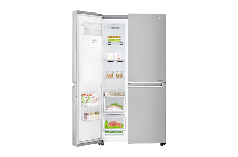 LG Ψυγείο Ντουλάπα Total No Frost 668lt Door-In-Door™, GSJ960NSBZ, thumbnail 14